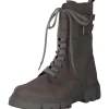 Damen Gabor Stiefel<91.734, Schnürstiefeletten, Damen, Braun