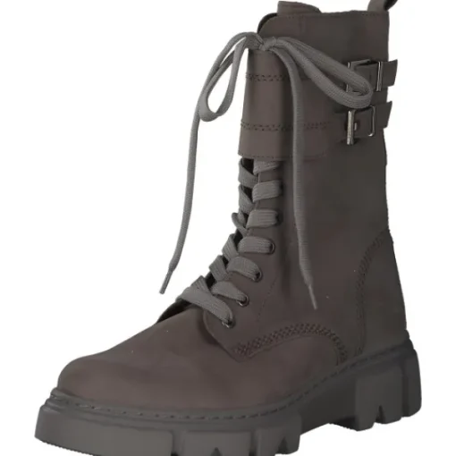 Damen Gabor Stiefel<91.734, Schnürstiefeletten, Damen, Braun