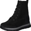 Damen Gabor Stiefel<96.465, Schnürstiefeletten, Damen, Schwarz