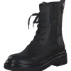 Damen Gabor Stiefel<91.784, Schnürstiefeletten, Damen, Schwarz 27
