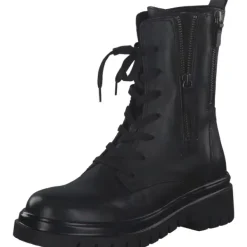 Damen Gabor Stiefel<91.784, Schnürstiefeletten, Damen, Schwarz 27