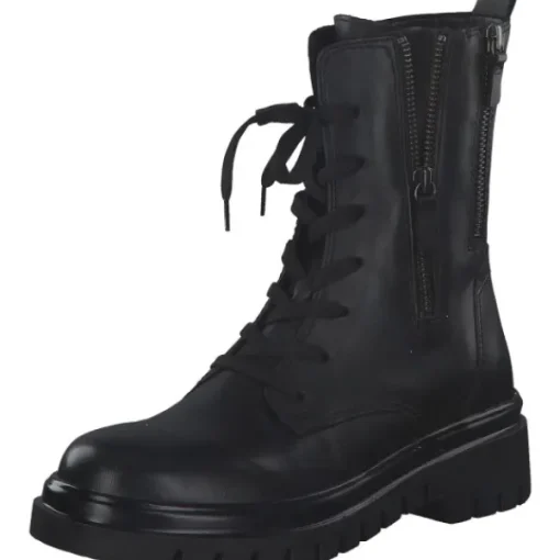 Damen Gabor Stiefel<91.784, Schnürstiefeletten, Damen, Schwarz 27