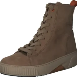 Damen Gabor Stiefel<96.805, Schnürstiefeletten, Damen, Braun