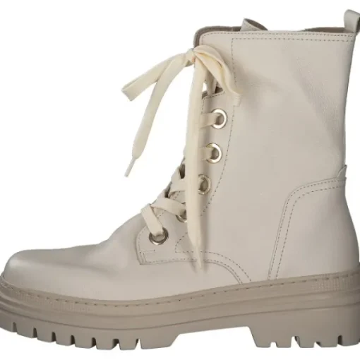 Damen Gabor Stiefel<91.721, Schnürstiefeletten, Damen, Weiß