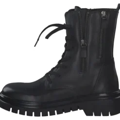 Damen Gabor Stiefel<91.784, Schnürstiefeletten, Damen, Schwarz 27