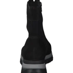 Damen Gabor Stiefel<96.465, Schnürstiefeletten, Damen, Schwarz