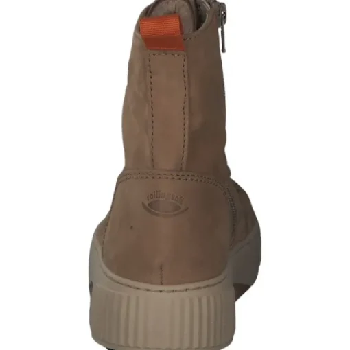 Damen Gabor Stiefel<96.805, Schnürstiefeletten, Damen, Braun