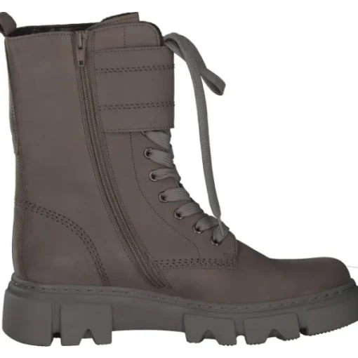 Damen Gabor Stiefel<91.734, Schnürstiefeletten, Damen, Braun