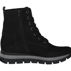 Damen Gabor Stiefel<96.465, Schnürstiefeletten, Damen, Schwarz
