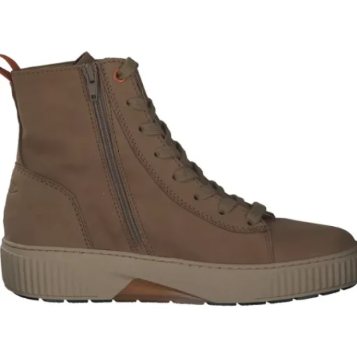 Damen Gabor Stiefel<96.805, Schnürstiefeletten, Damen, Braun