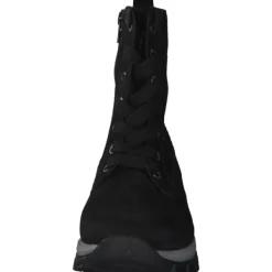 Damen Gabor Stiefel<96.465, Schnürstiefeletten, Damen, Schwarz