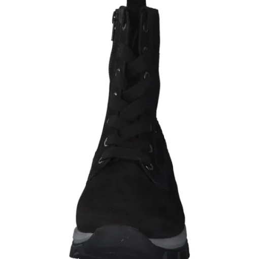 Damen Gabor Stiefel<96.465, Schnürstiefeletten, Damen, Schwarz