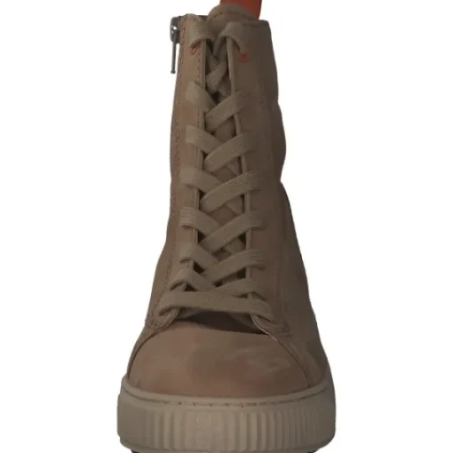 Damen Gabor Stiefel<96.805, Schnürstiefeletten, Damen, Braun