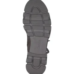 Damen Gabor Stiefel<91.734, Schnürstiefeletten, Damen, Braun