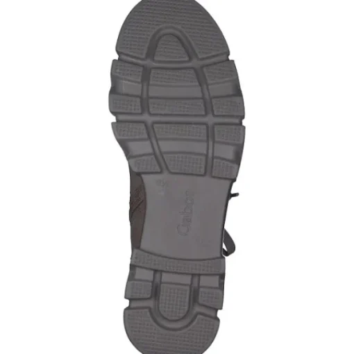Damen Gabor Stiefel<91.734, Schnürstiefeletten, Damen, Braun