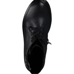 Damen Gabor Stiefel<91.784, Schnürstiefeletten, Damen, Schwarz 27