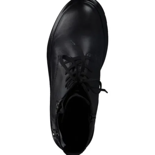 Damen Gabor Stiefel<91.784, Schnürstiefeletten, Damen, Schwarz 27
