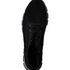 Damen Gabor Stiefel<96.465, Schnürstiefeletten, Damen, Schwarz