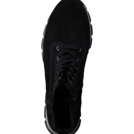 Damen Gabor Stiefel<96.465, Schnürstiefeletten, Damen, Schwarz
