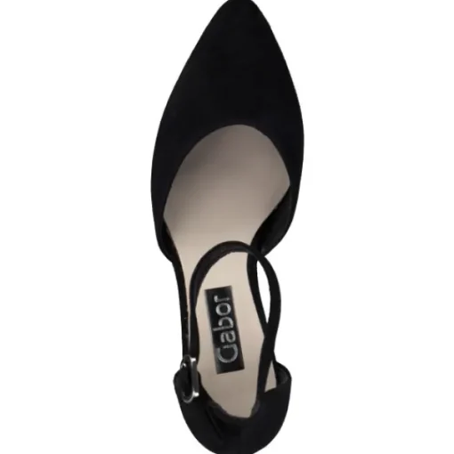 Damen Gabor Sling-pumps<21.340, Sling-Pumps, Damen, Schwarz