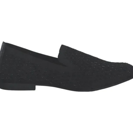 Damen Gabor fashion Slipper<Gabor 65.216, Slipper, Damen, schwarz (Glitter)