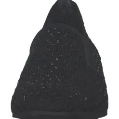 Damen Gabor fashion Slipper<Gabor 65.216, Slipper, Damen, schwarz (Glitter)