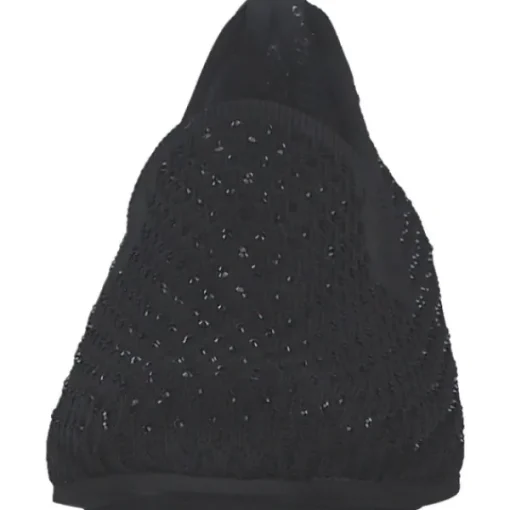 Damen Gabor fashion Slipper<Gabor 65.216, Slipper, Damen, schwarz (Glitter)
