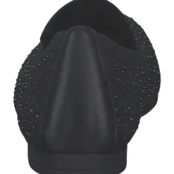 Damen Gabor fashion Slipper<Gabor 65.216, Slipper, Damen, schwarz (Glitter)