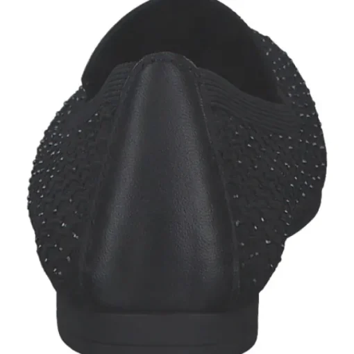 Damen Gabor fashion Slipper<Gabor 65.216, Slipper, Damen, schwarz (Glitter)