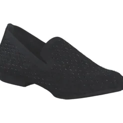 Damen Gabor fashion Slipper<Gabor 65.216, Slipper, Damen, schwarz (Glitter)