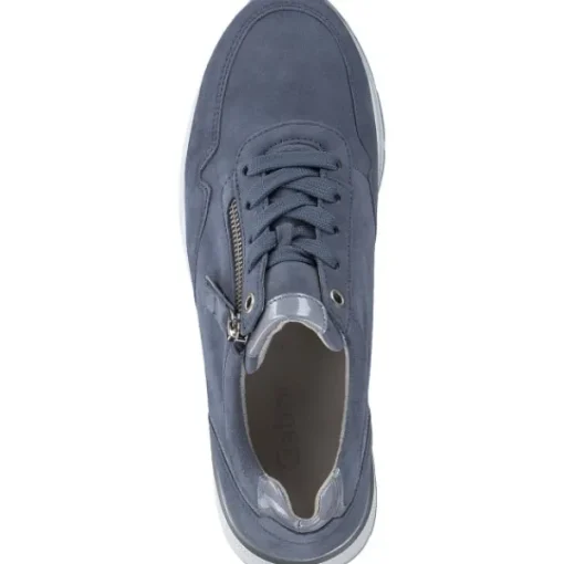 Damen Gabor Sneakers<26.587, Sneakers Low, Damen, nautic/aqua