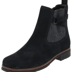 Damen Gabor Stiefel<34.670, Stiefeletten, Damen, Blau - Marineblau