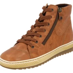 Damen Gabor Stiefel<33.754, Stiefeletten, Damen, Braun (Ash)