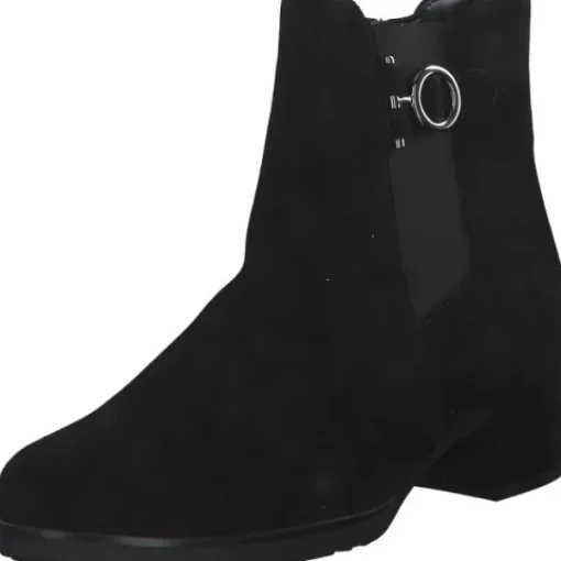 Damen Gabor Stiefel<35.501, Stiefeletten, Damen, Schwarz (altsilber)