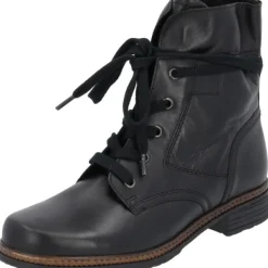 Damen Gabor Stiefel<34.674, Stiefeletten, Damen, schwarz (cognac)