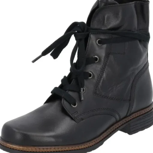 Damen Gabor Stiefel<34.674, Stiefeletten, Damen, schwarz (cognac)