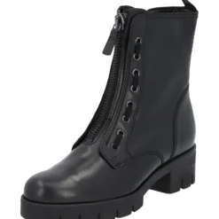 Damen Gabor Stiefel<31.716, Stiefeletten, Damen, Schwarz (altsilber)