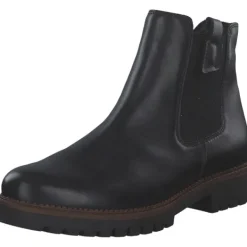 Damen Gabor comfort Stiefel<Gabor 52.720.57, Stiefeletten, Damen, schwarz(S.s/w/Mic)