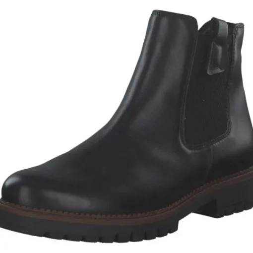 Damen Gabor comfort Stiefel<Gabor 52.720.57, Stiefeletten, Damen, schwarz(S.s/w/Mic)