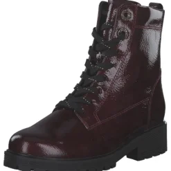 Damen Gabor comfort Stiefel<Gabor 52.765.88, Stiefeletten, Damen, burgund (Mic/gold)