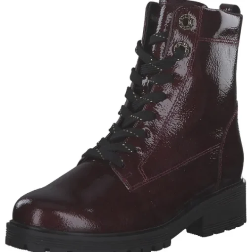 Damen Gabor comfort Stiefel<Gabor 52.765.88, Stiefeletten, Damen, burgund (Mic/gold)