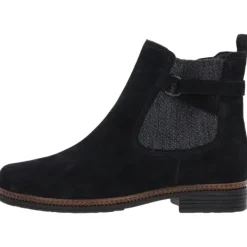 Damen Gabor Stiefel<34.670, Stiefeletten, Damen, Blau - Marineblau