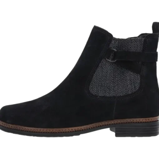 Damen Gabor Stiefel<34.670, Stiefeletten, Damen, Blau - Marineblau