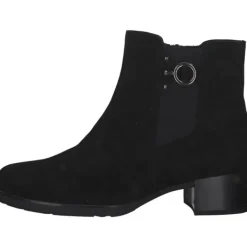 Damen Gabor Stiefel<35.501, Stiefeletten, Damen, Schwarz (altsilber)