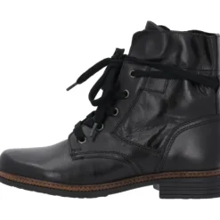 Damen Gabor Stiefel<34.674, Stiefeletten, Damen, schwarz (cognac)