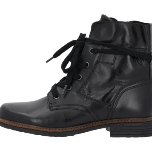 Damen Gabor Stiefel<34.674, Stiefeletten, Damen, schwarz (cognac)