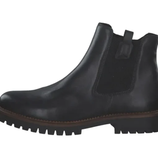 Damen Gabor comfort Stiefel<Gabor 52.720.57, Stiefeletten, Damen, schwarz(S.s/w/Mic)