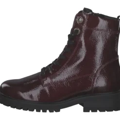 Damen Gabor comfort Stiefel<Gabor 52.765.88, Stiefeletten, Damen, burgund (Mic/gold)