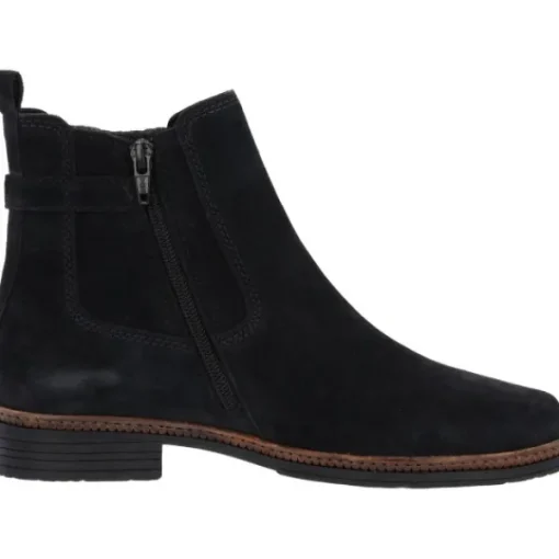 Damen Gabor Stiefel<34.670, Stiefeletten, Damen, Blau - Marineblau