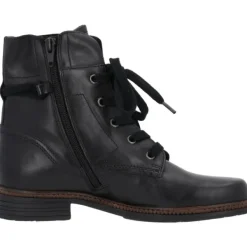 Damen Gabor Stiefel<34.674, Stiefeletten, Damen, schwarz (cognac)